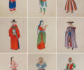 A very rare album of Tributary Peoples, Zhigong Tu, Qianlong