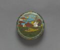 enamel box - top view Priestly & Ferarro