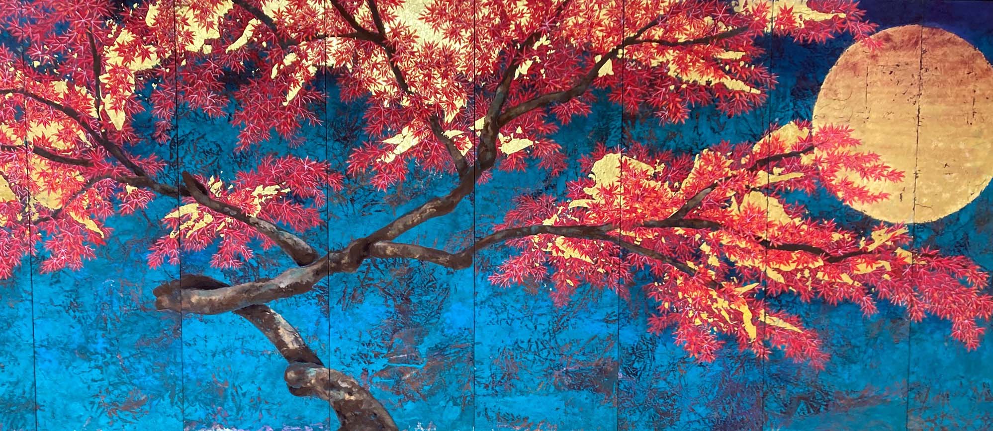 Colorful autumn 90 x 240