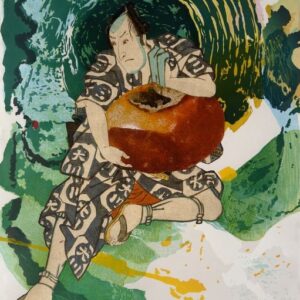 HANGA TEN- ASIAN ART IN LONDON.