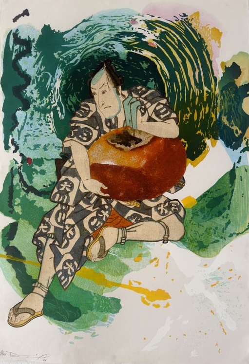 HANGA TEN- ASIAN ART IN LONDON.