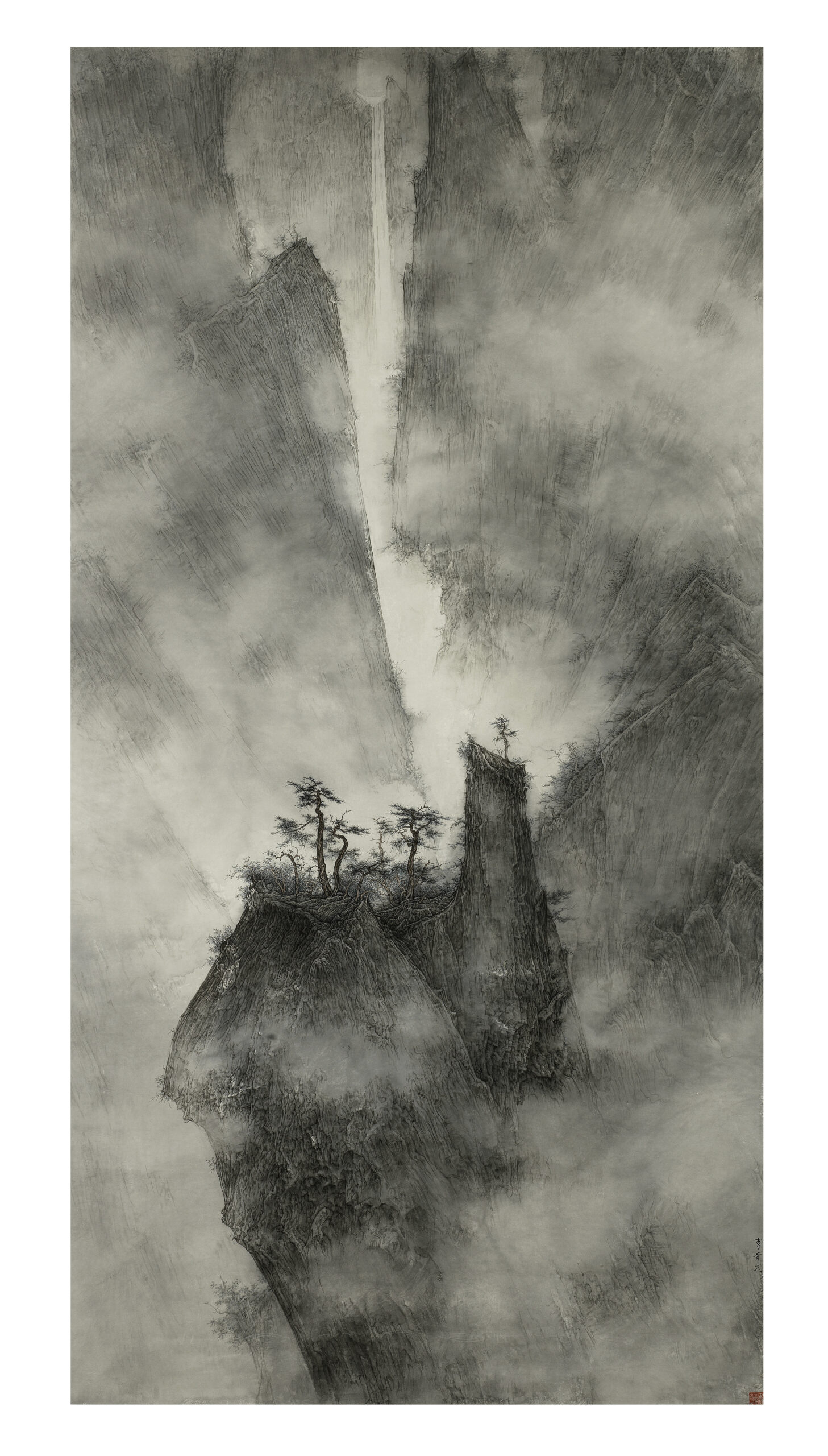 LI HUAYI (b.1948) Landscape, 2010-2011