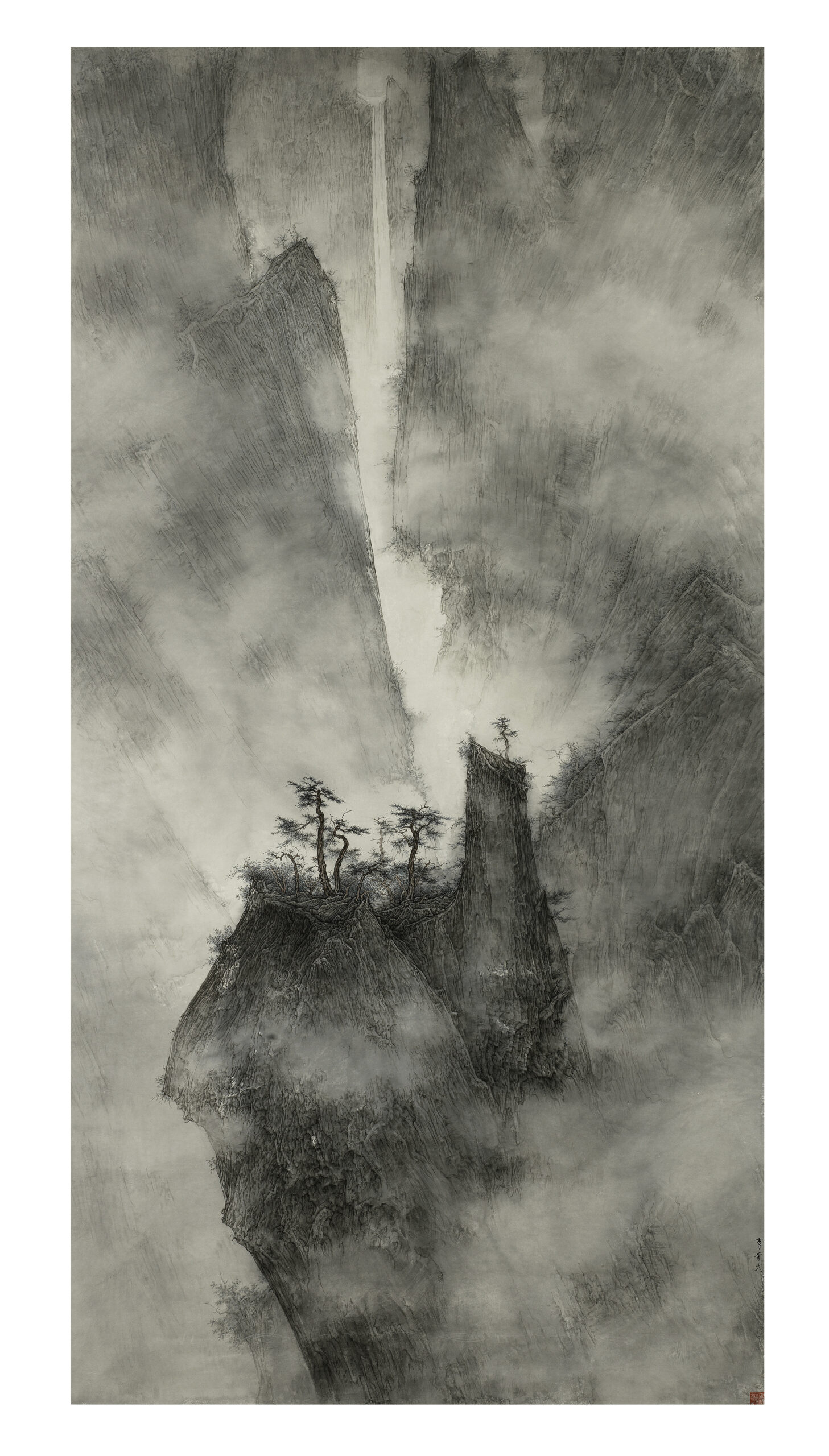 LI HUAYI (b.1948) Landscape, 2010-2011 LI HUAYI (b.1948) Landscape, 2010-2011