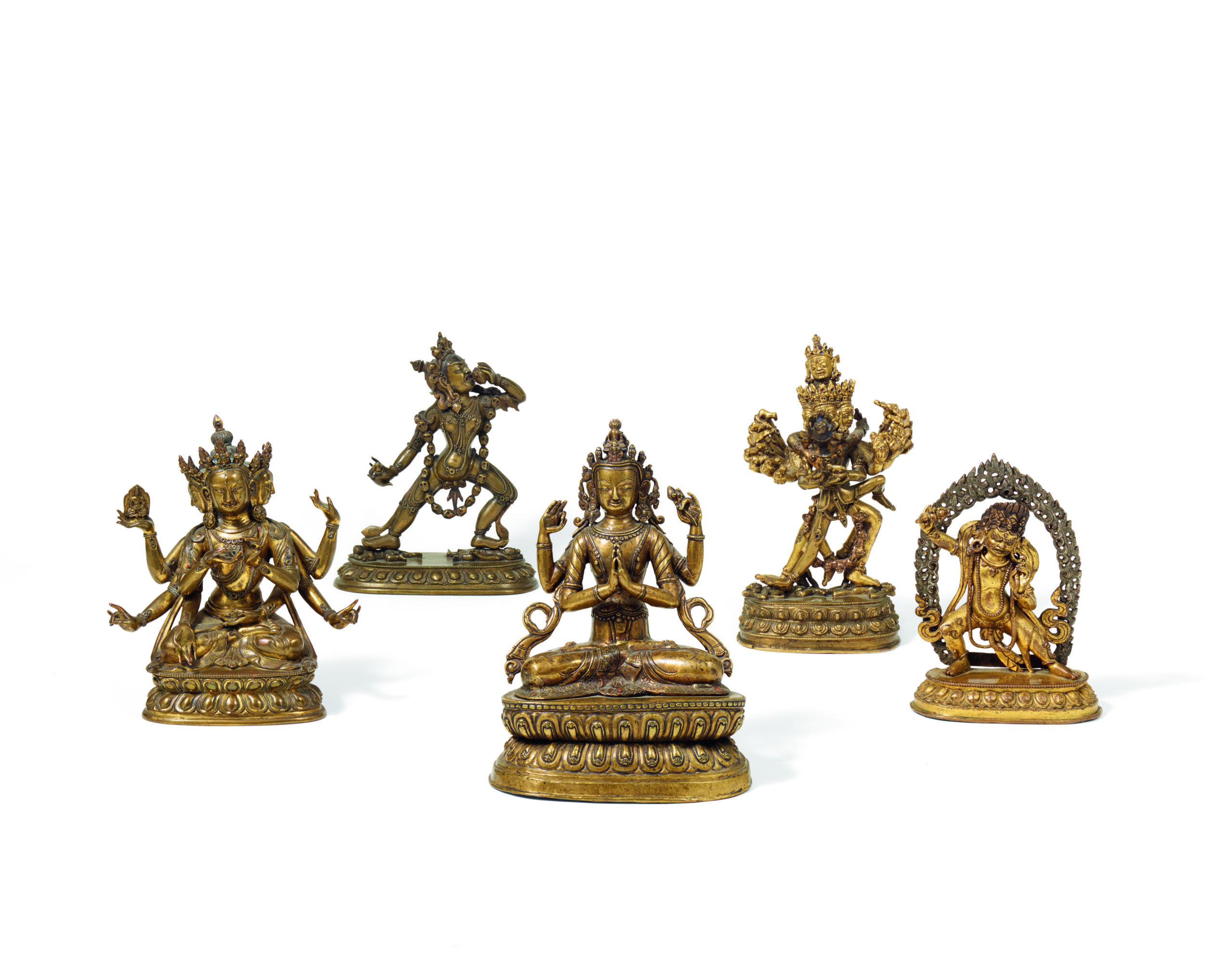 A SELECTION OF TIBETAN BRONZES FROM THE IMPORTANT COLLECTION OF LEOPOLD STRASSER (1919-2010), Munich A SELECTION OF TIBETAN BRONZES FROM THE IMPORTANT COLLECTION OF LEOPOLD STRASSER (1919-2010), Munich