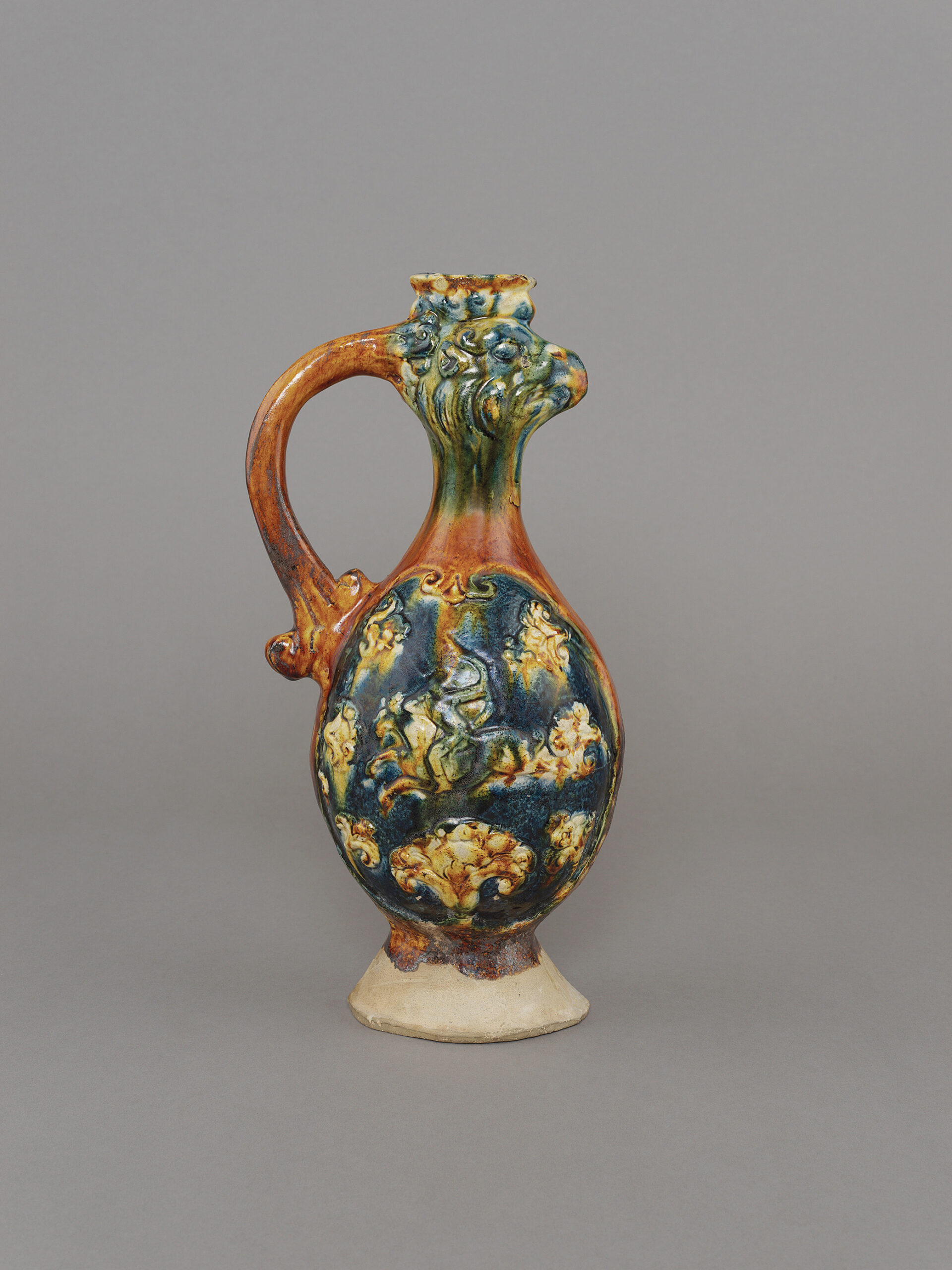No. 8 - Chinese pottery phoenix-head ewer