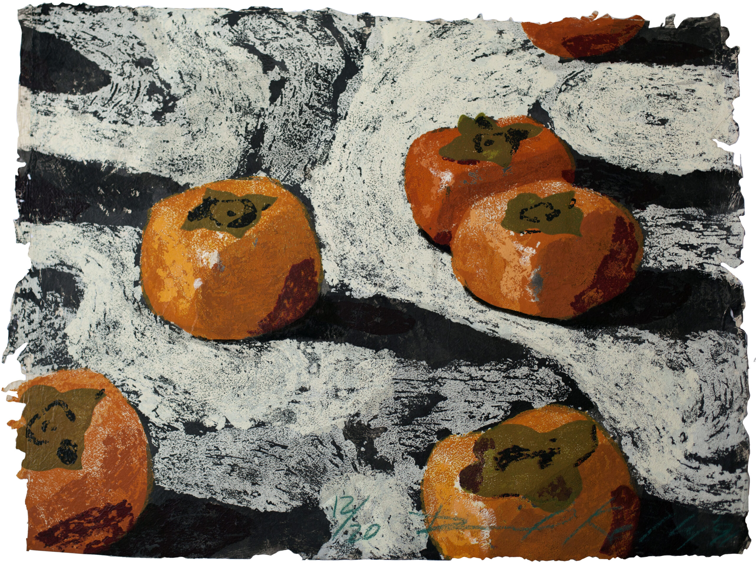 Persimmons by Daniel Kelly