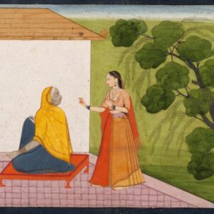 An Illustration to a Sundar Shringar Series
