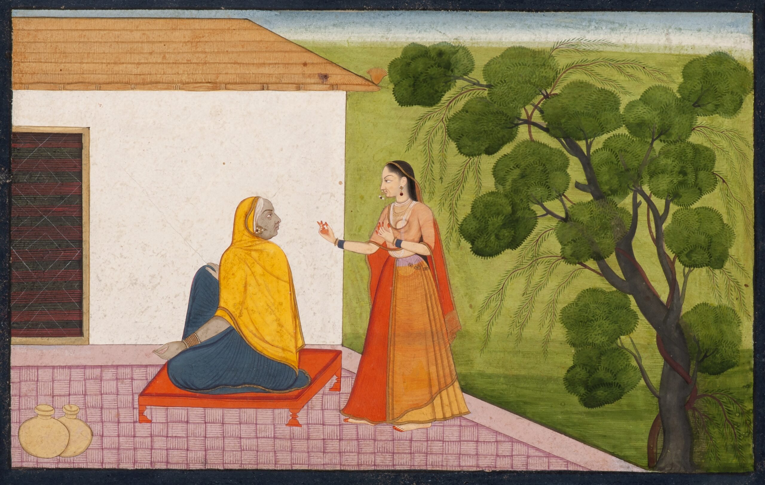 An Illustration to a Sundar Shringar Series