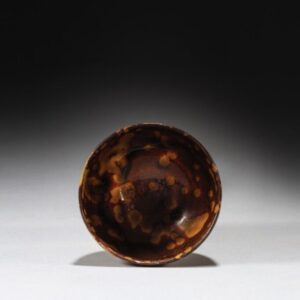 tortoiseshell glazed bowl_1