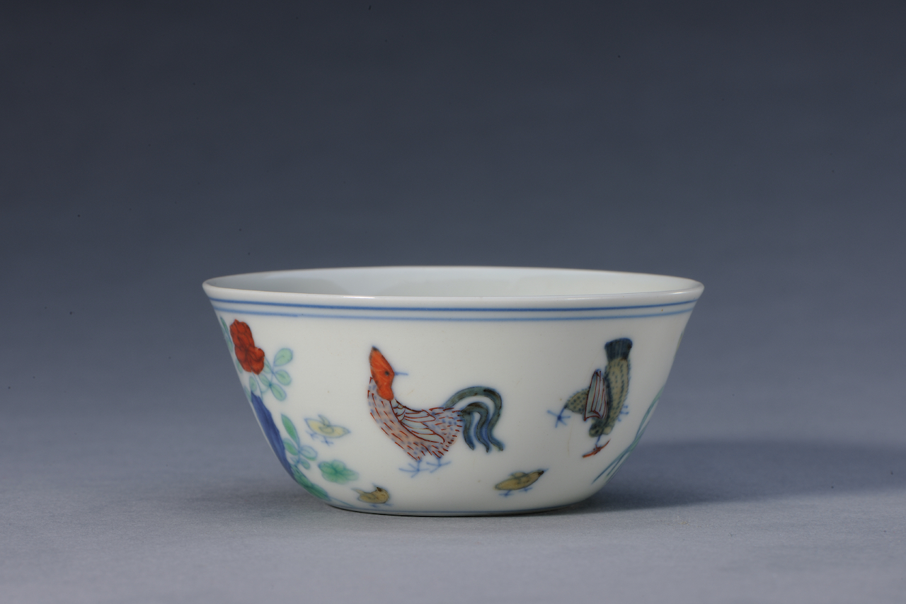 Palace Museum Chicken Cup - 2 Nov 全形_成化款斗彩鸡缸杯