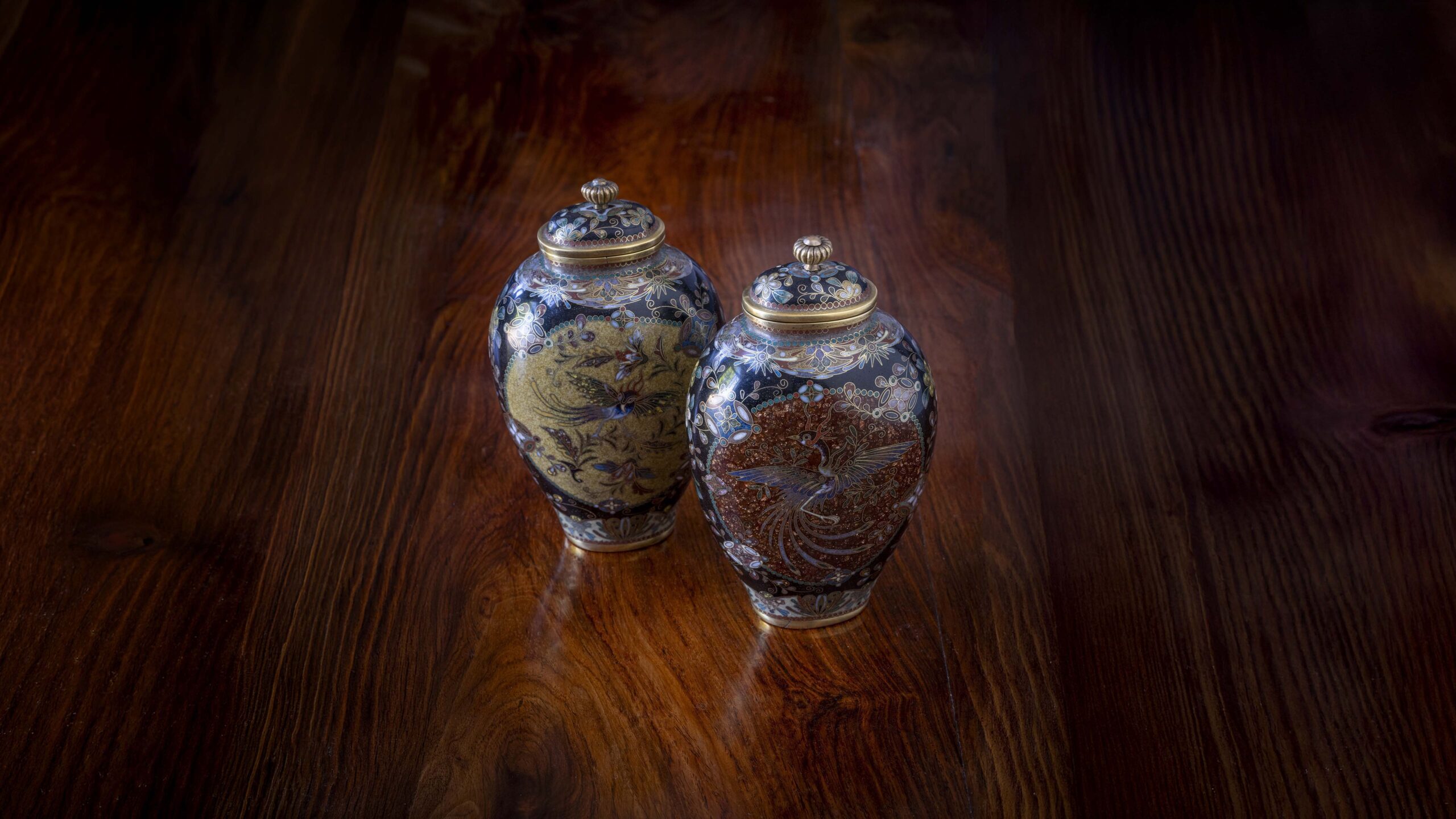 THE ALAN BOSTOCK COLLECTION PART III JAPANESE CLOISONNE AND WORKS OF ART FINE ASIAN ART - 18 MAY