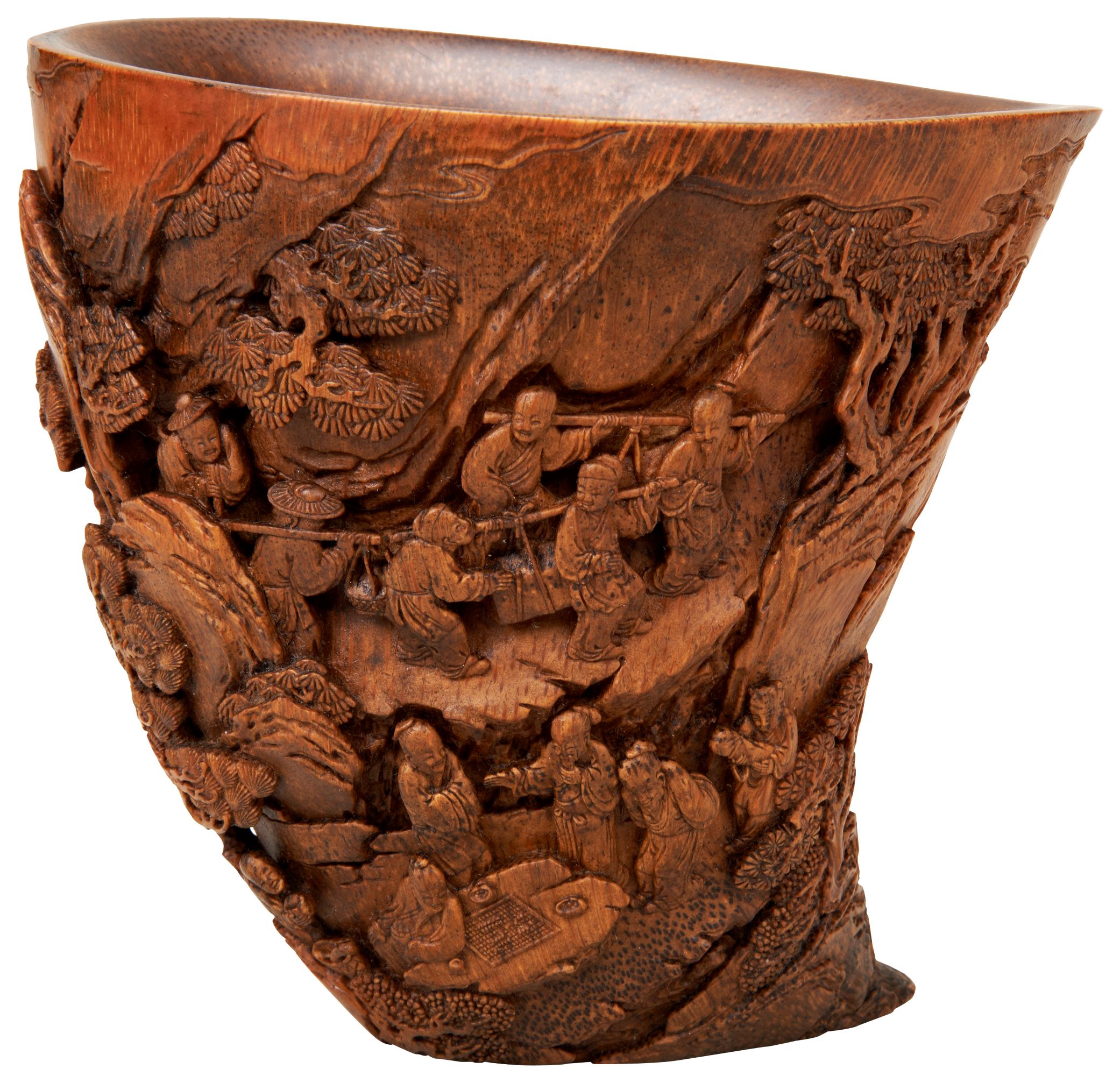 DorandRees_Bamboo Libation Cup_Qing_14.5cmhigh RS DorandRees_Bamboo Libation Cup_Qing_14.5cmhigh RS
