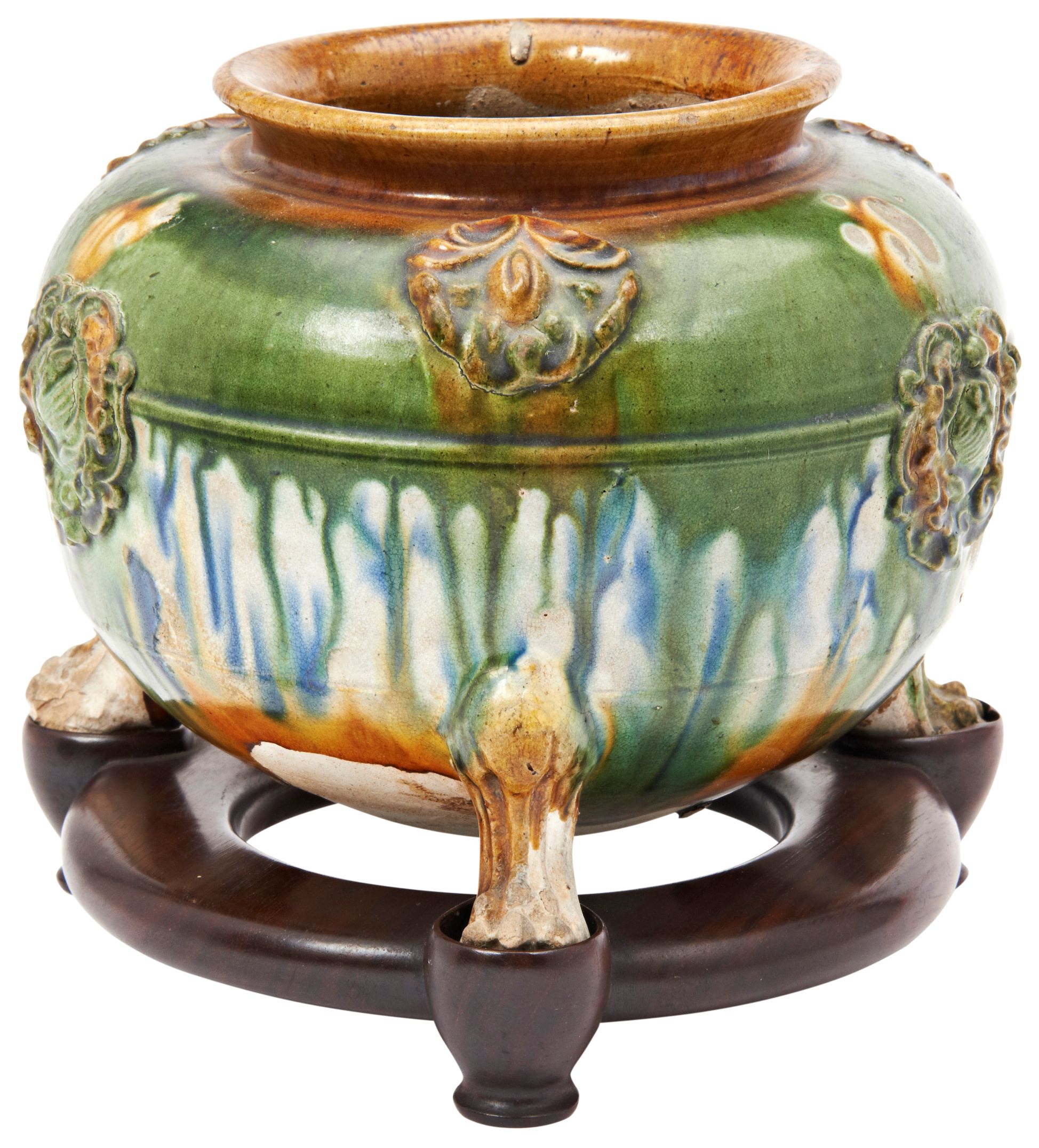DorandRees_Sancai Censer_Tang_16.5cmhigh RS DorandRees_Sancai Censer_Tang_16.5cmhigh RS
