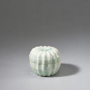 Qingbai ware squash-shaped box