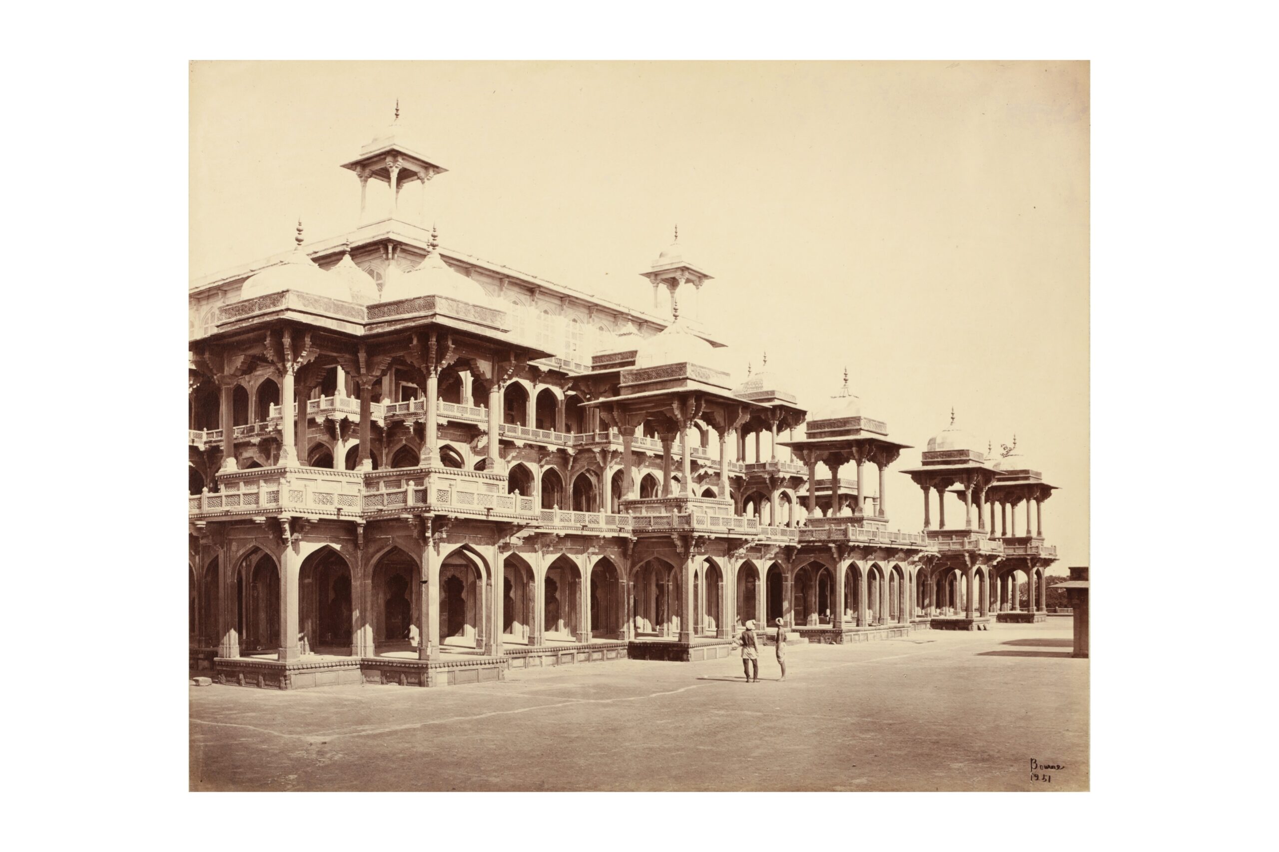 Lot 546. VIEWS OF INDIA BY SAMUEL BOURNE (1834 - 1912) ca. 1865 - 1866. Estimate £400 - £600