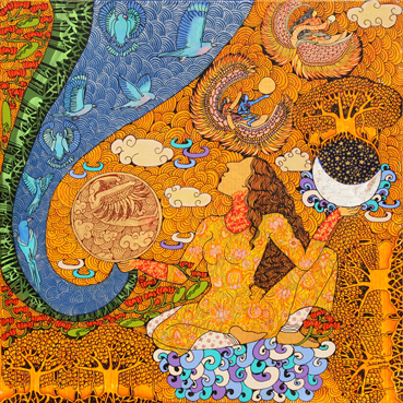 Golden-Womb-Series-C117