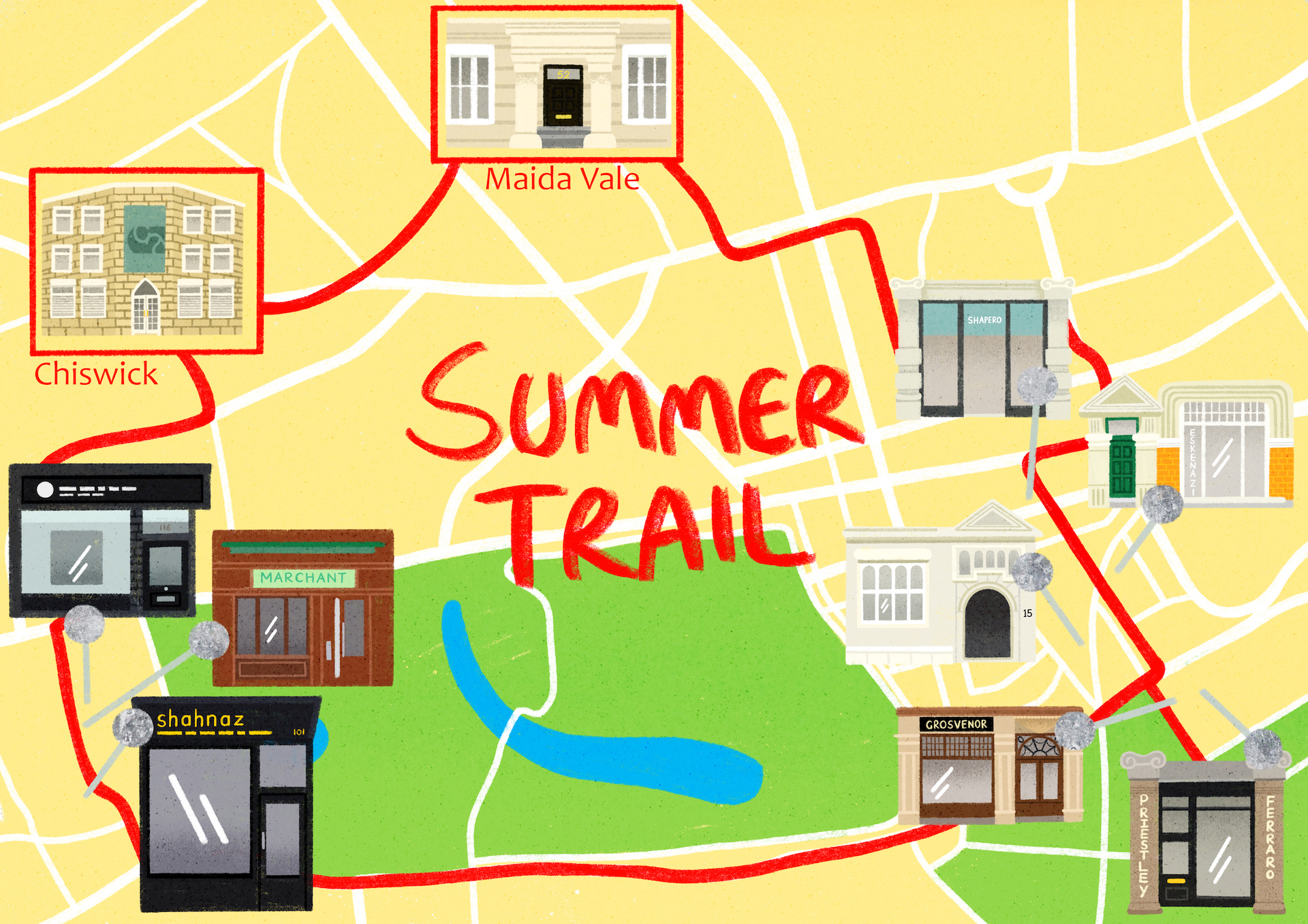 Summer trail map with text copy 2