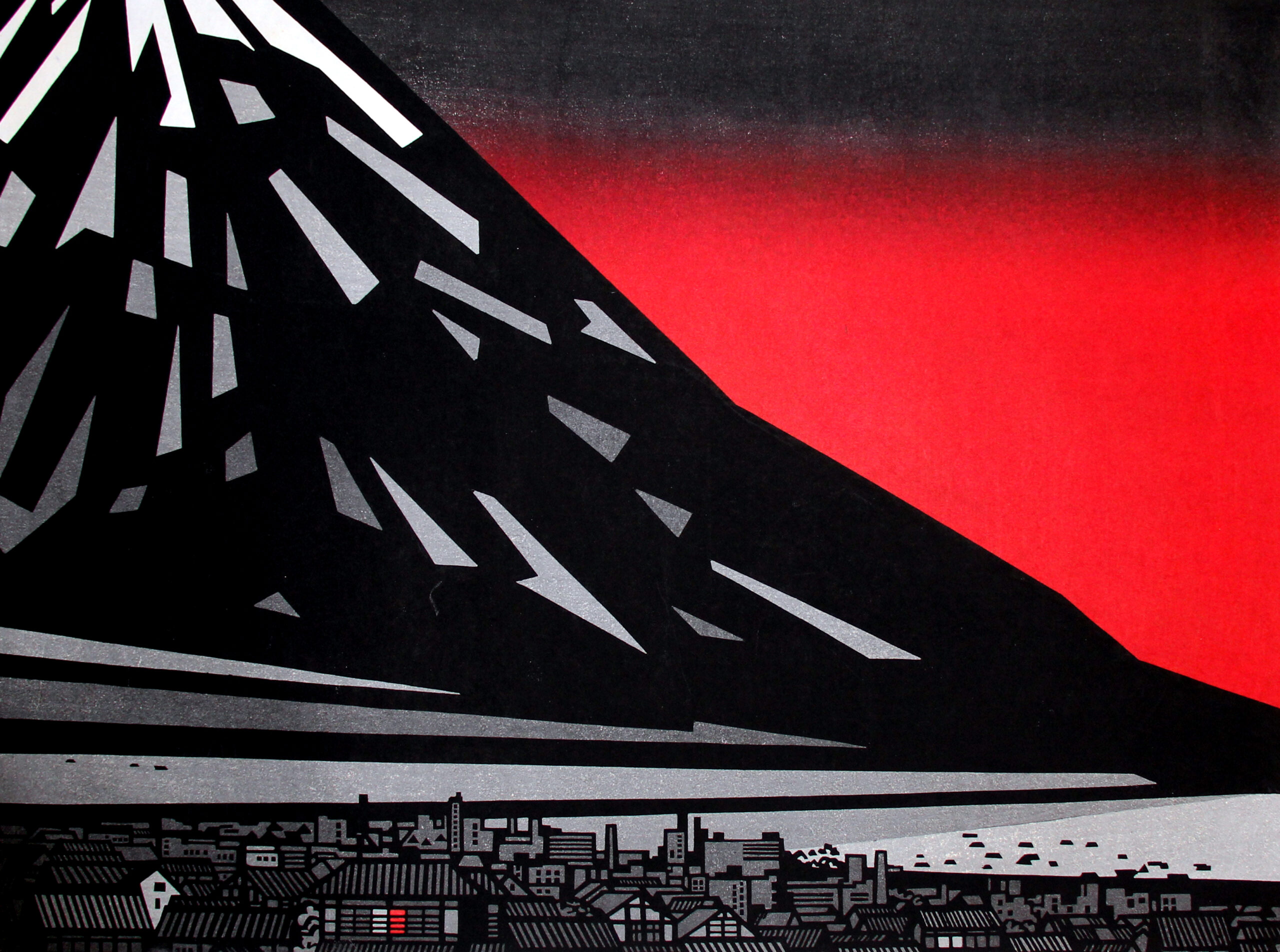 Fujiyama, 1988 by Clifton Karhu