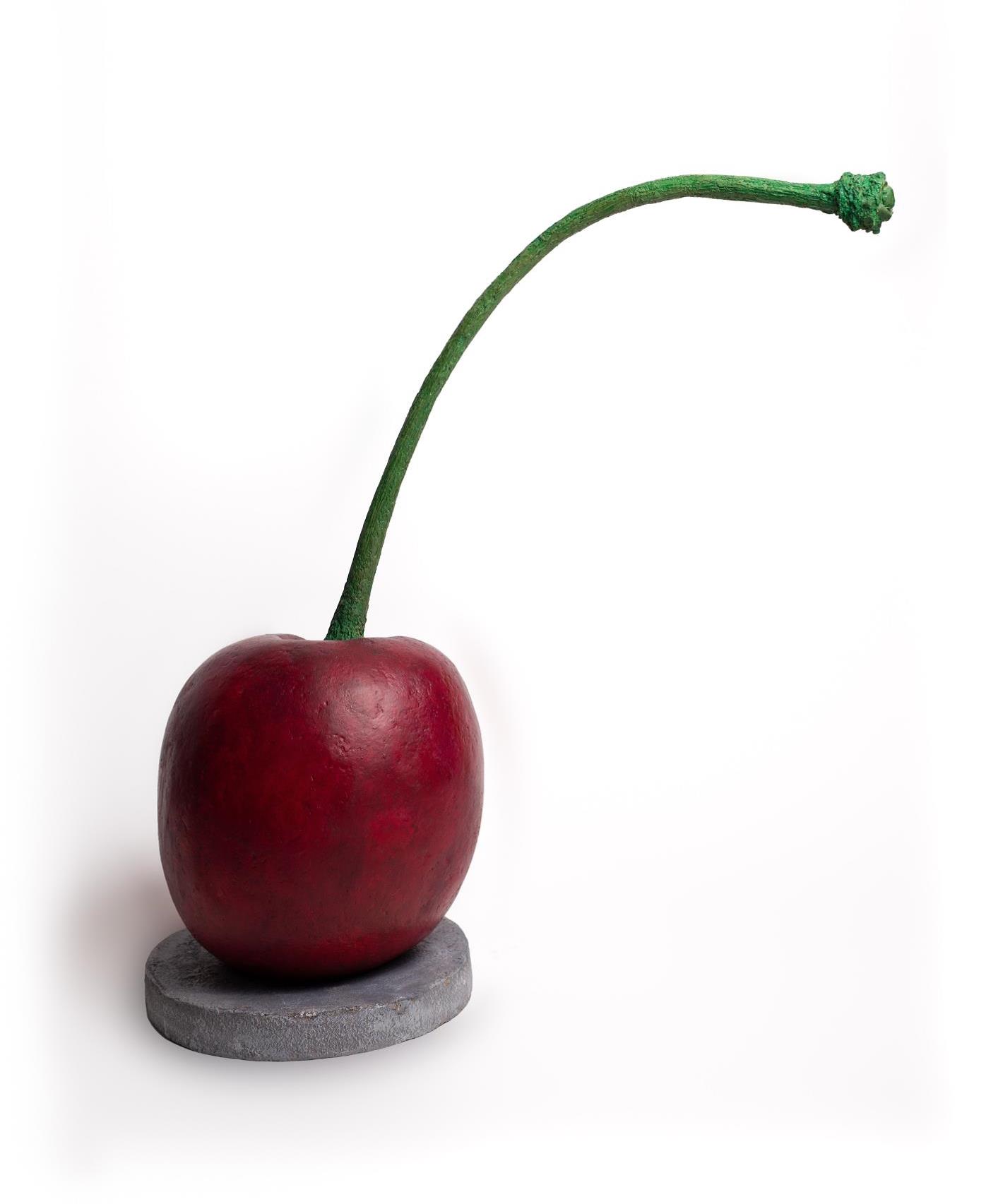Cherry, mixed media, 21x15x7 inch