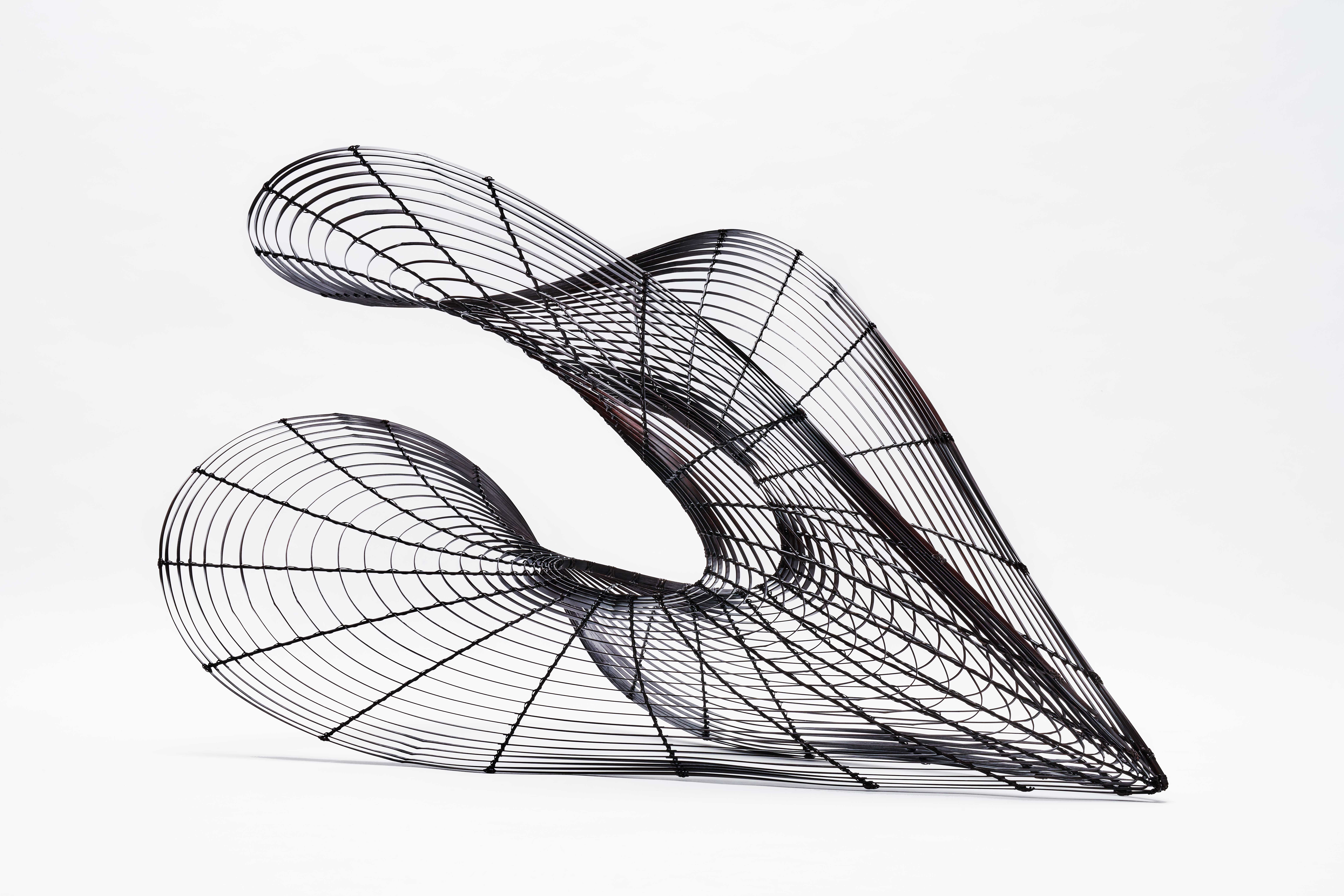 Tanabe Chikuunsai IV & Sawako Kaijima, Hanamushin I, 2022, Bamboo madake and rattan, 44 x 76 x 47 cm, © The Artist, Courtesy Schoeni Projects and Wamono Art, Photo by Tadayuki Minamoto 01 Tanabe Chikuunsai IV & Sawako Kaijima, Hanamushin I, 2022, Bamboo madake and rattan, 44 x 76 x 47 cm, © The Artist, Courtesy Schoeni Projects and Wamono Art, Photo by Tadayuki Minamoto 01