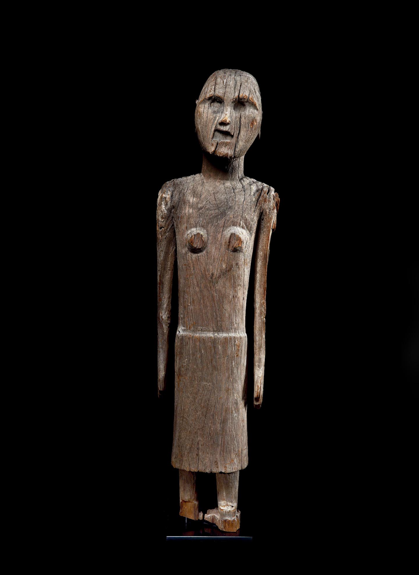 Jarai figure from central Vietnam, circa 1900
