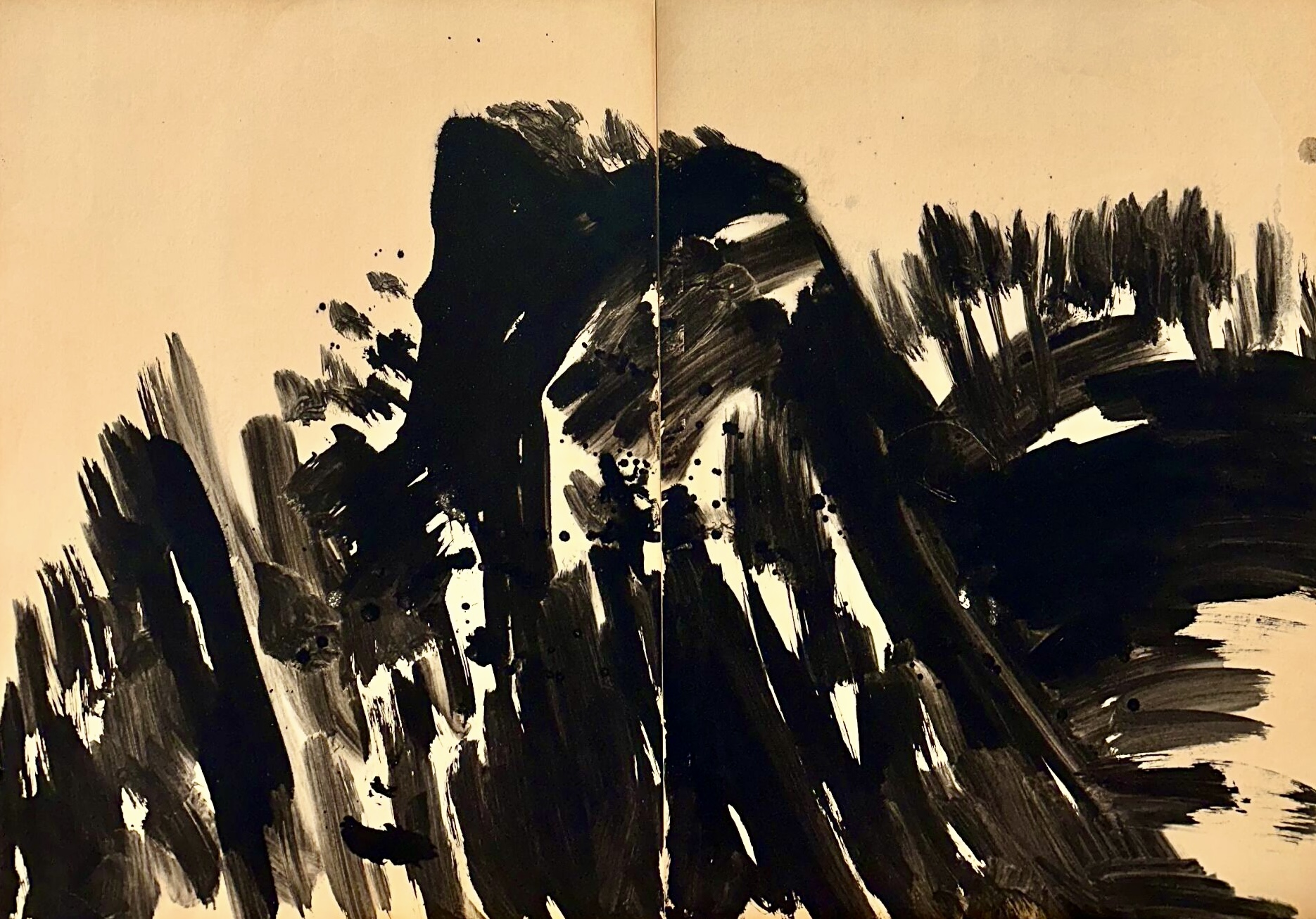 T’ang Haywen (1927-1991) - Untitled, circa 1975