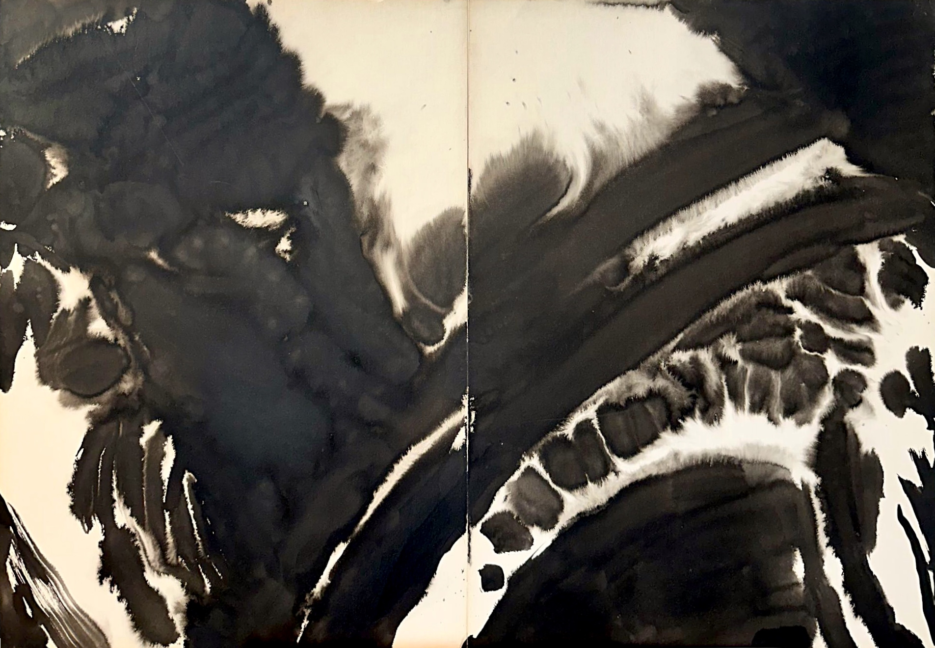 T’ang Haywen (1927-1991) - Untitled, circa 1985