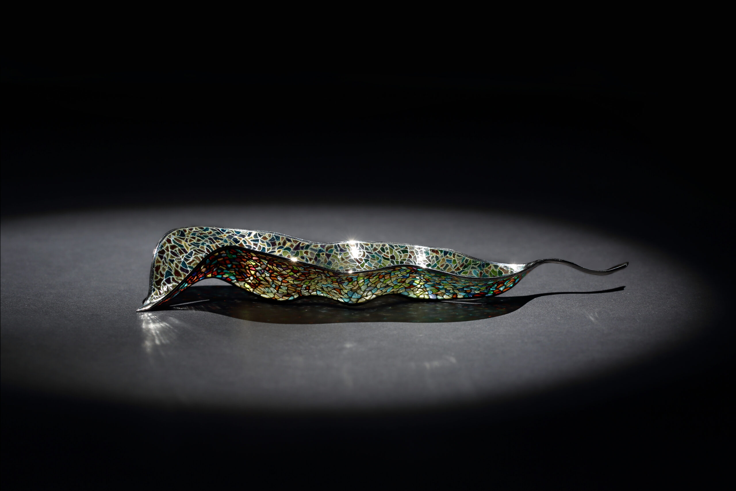 Yinglong Li (China, b. 1988) - I-PAJ 16 ‘Leaf’ (2024)