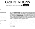 Orientations