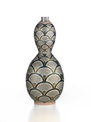DOUBLE GOURD VASE by YAMAMOTO Ichiyo