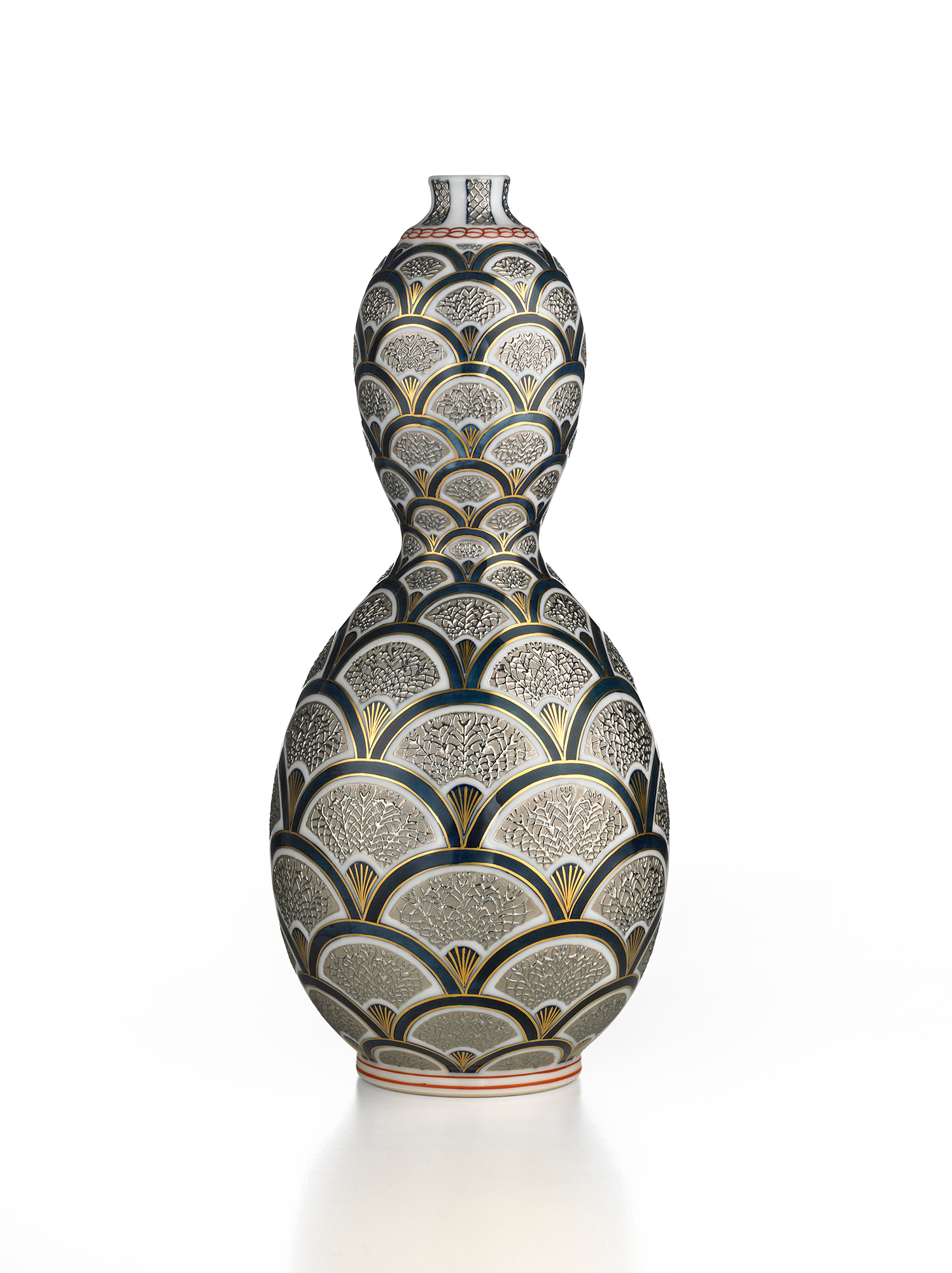DOUBLE-GOURD-VASE-by-YAMAMOTO-Ichiyo2