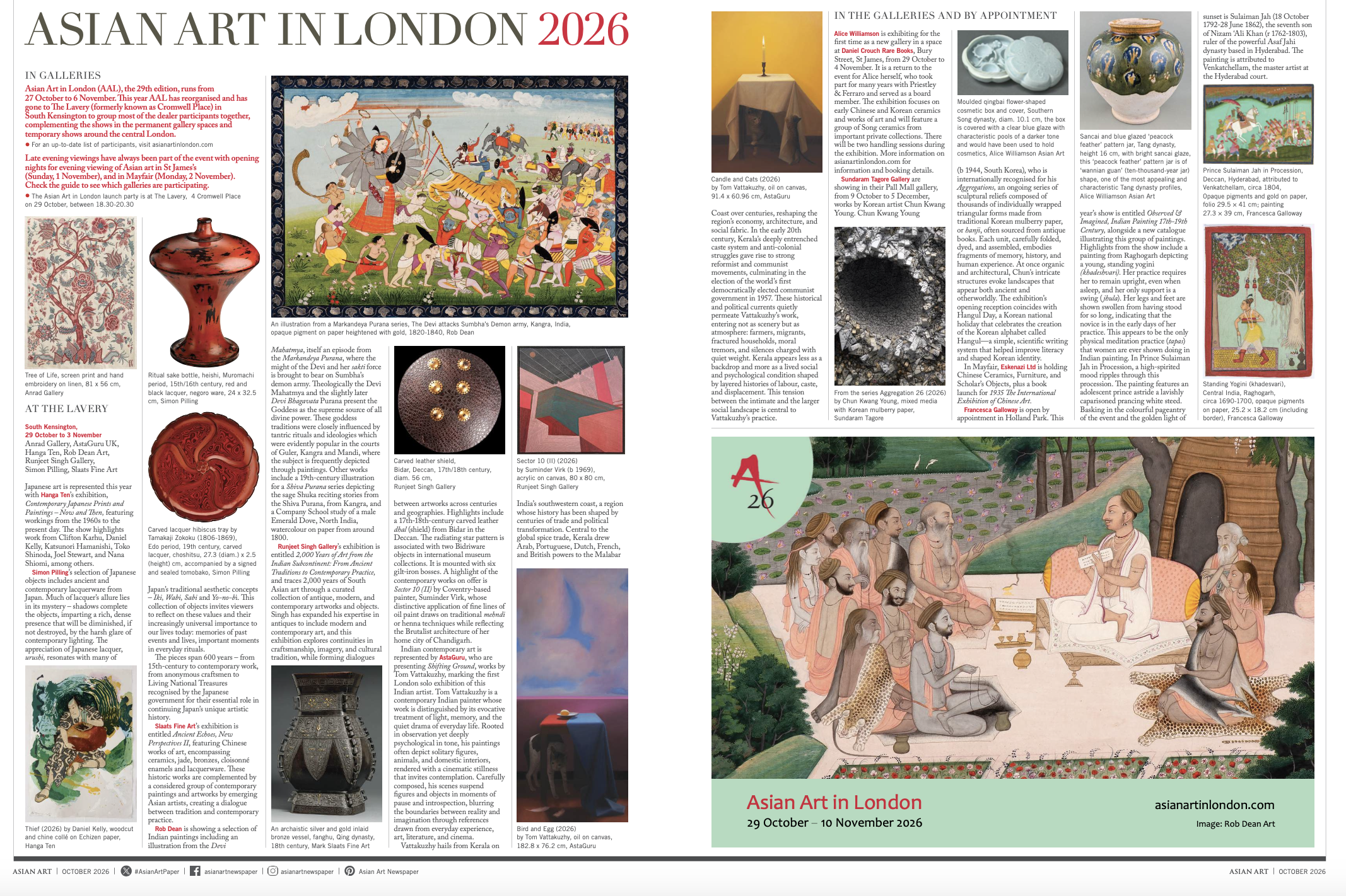 Asian Art Newsapaper